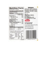 Nutrition / Ingredient Label