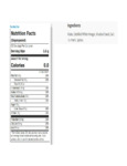 Heinz_Yellow_Mustard_Packet_Nutrition