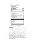 Henry & Henry 5" x 5" Puff Pastry Square Dough Sheet Nutrition Information