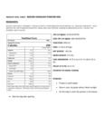 Bossen Hokkaido Milk Tea Powder Mix Nutrition Information