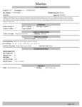 Specsheet / Nutrition