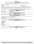 Specsheet / Nutrition