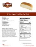 Specsheet / Nutrition