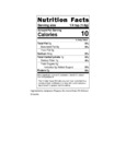 Hometown Provisions Chipotle Powder Nutrition