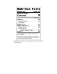 Hometown Provisions Garlic Salt Nutrition