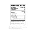Hometown Provisions Taco Seasoning Nutrition