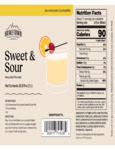 Hometown SweetSour Nutrition_WOK