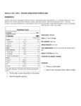 Bossen Honeydew Powder Drink Mix Nutrition