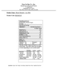 Nutrition Nutrition