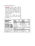 Ashoka Hot and Sweet Chilli Dipping Sauce Nutrition Information
