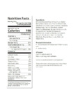 Hungry Jack Complete Pancake Mix Nutrition