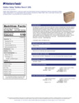 HVR Buff Ranch Nutrition HVR Buff Ranch Nutrition