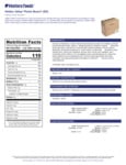 HVR Pickle Ranch Nutrition HVR Pickle Ranch Nutrition