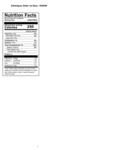 I. Rice 1 Gallon Bubble Gum Water Ice Base Nutrition