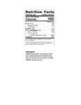 IBC Cream Soda Nutrition Info