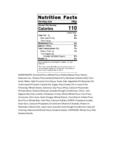 Imperia Plain Fine Grind Bread Crumbs Nutrition