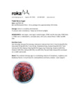 Triple Berry 1 lb bag