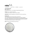 Lime Salt 1 lb bag