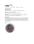 Watermelon Rimming Sugar 1 lb bag