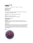 Pomegranate Rimming Sugar