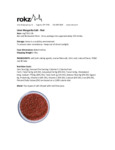Red Margarita Salt 1 lb bag