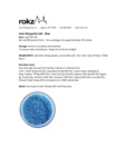 Blue Margarita Salt 1 lb bag