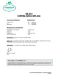 Instant Nonfat Milk Powder Blend Nutrition