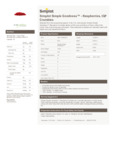 IQF Raspberry Crumble Simplot Nutrition