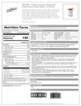 Nutrition Sheet