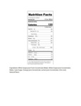 Island Oasis Sangria Frozen Mix Nutrition Information