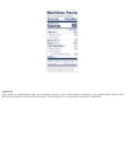 Hellmann's Italian Dressing Nutrition