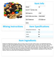 TRAIL MIX 4/5LB