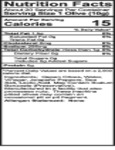 Belosa 12 oz. Gourmet Jalapeno Stuffed Queen Olives Nutrition Information