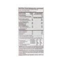 Nutrition / Ingredient Label
