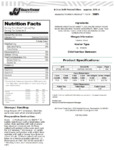 Nutrition