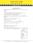 J.O Lake Trout Batter Specs