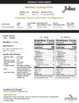 Nutrition