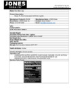 Jones Root Beer 3 Gal BIB