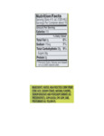 Jose Cuervo Original Nutrition