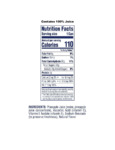 JUICE PINEAPPLE 7.2 OZ. OCEAN SPRAY Nutrition info
