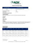 Karo_Dark_Syrup_1_Gal_Spec_Sheet