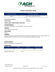 Karo_Light_Syrup_5_Gal_Spec_Sheet