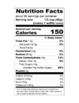 Kate's Waffle Cone 5 lb Nutrition (1)
