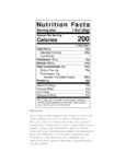 Katz Gluten Free Cinnamon Roll Nutrition Information
