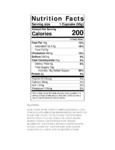 Katz Gluten Free Heavenly Creme Filled Chocolate Cupcake Nutrition Information