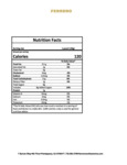 Keebler Animal Cracker Nutrition