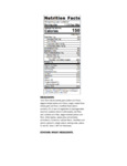 Kellogg's Apple Jacks 31 oz. Nutrition Label Kellogg's Apple Jacks 31 oz. Nutrition Label