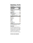 Kellogg's Froot Loops Cereal 0.95 oz. Nutrition Label