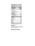 Kellogg's Raisin Bran 56 oz. Nutrition Label