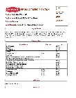 Kervan Assorted Colored Gummi Fish 5 lb. Nutrition Sheet